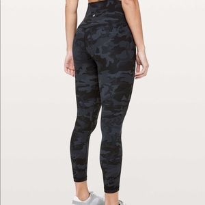 LULU LEMON ALIGN PANT “25 INCOGNITO CAMO